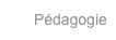 Pédagogie
