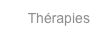 Thérapies